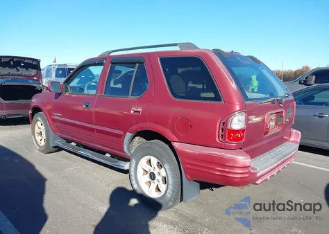2004 Isuzu Rodeo S 3.5L V6 from USA, damaged, VIN 4S2CK58Y144316847